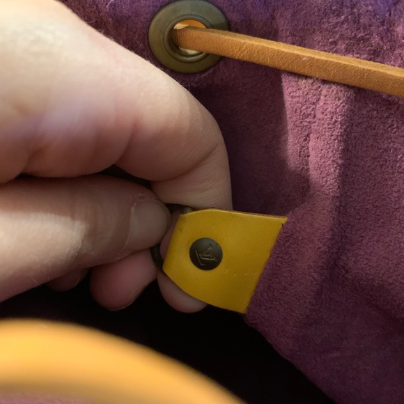 SOLD Authentic Louis Vuitton Noe Epi - Picture 14 of 16